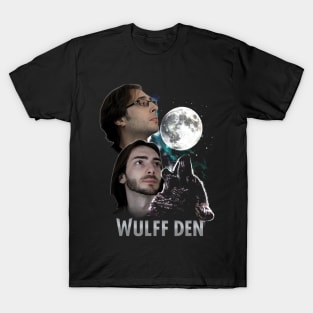 Wulff Den 3 Wolves Moon T-Shirt